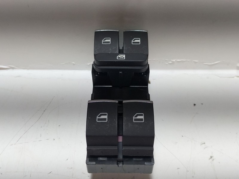 Recambio de mando elevalunas delantero izquierdo para volkswagen golf v (1k1) 1.9 tdi 4motion referencia OEM IAM 5ND959857  