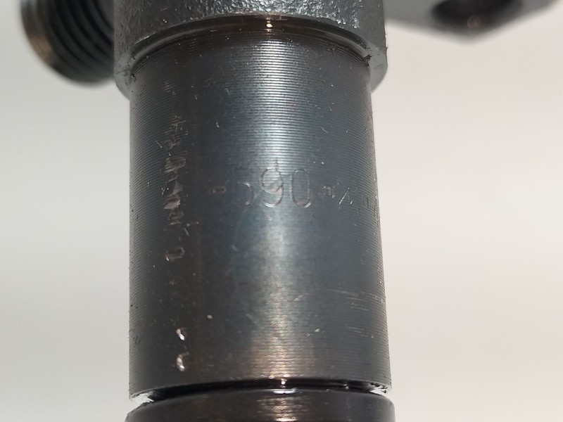 Recambio de inyector para mitsubishi montero (v60/v70) 3.2 di-d cat referencia OEM IAM 590Z484411  