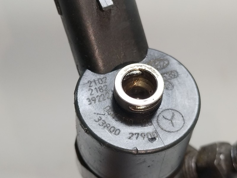 Recambio de inyector para hyundai getz (tb) 1.5 crdi referencia OEM IAM 3380027900  