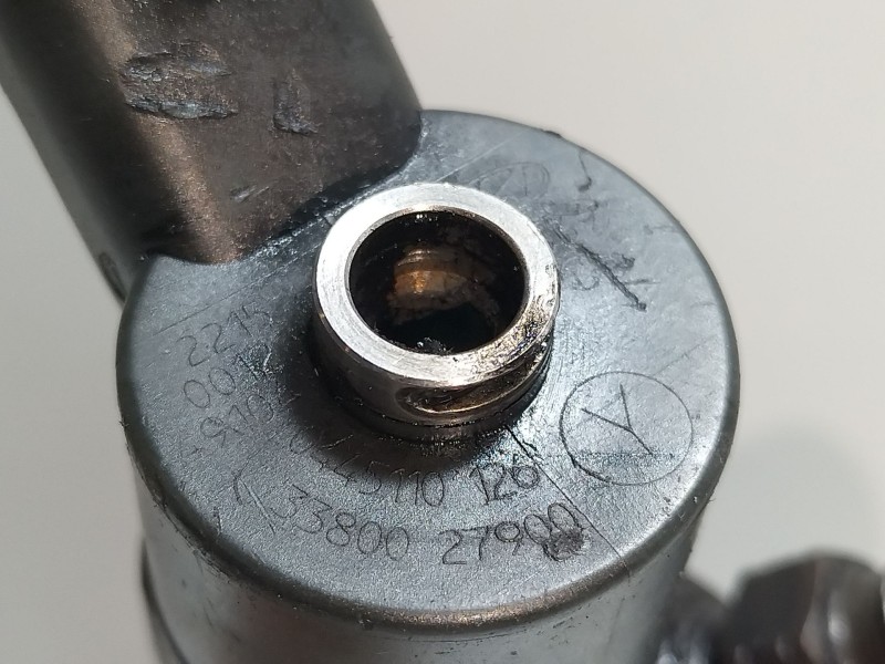 Recambio de inyector para hyundai getz (tb) 1.5 crdi referencia OEM IAM 338002900  