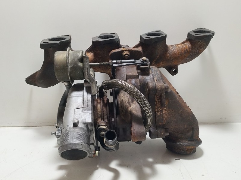 Recambio de turbo para citroën berlingo 2.0 hdi cat (rhy / dw10td) referencia OEM IAM 9622526980  