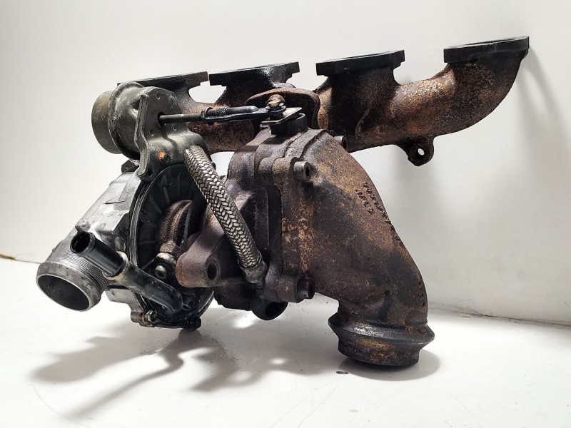 Recambio de turbo para citroën berlingo 2.0 hdi cat (rhy / dw10td) referencia OEM IAM 9622526980  