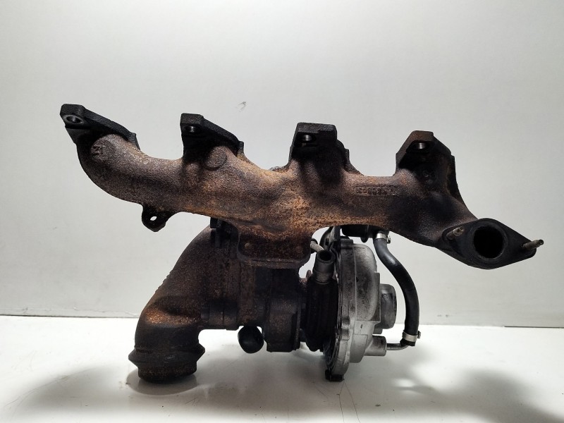 Recambio de turbo para citroën berlingo 2.0 hdi cat (rhy / dw10td) referencia OEM IAM 9622526980  