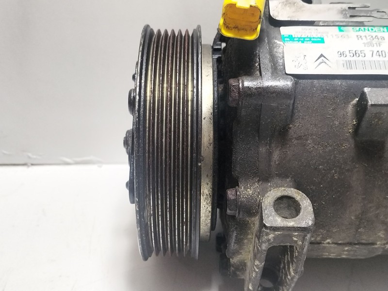 Recambio de compresor aire acondicionado para peugeot 407 sw (6e_, 6d_) 2.0 hdi 135 referencia OEM IAM 9656574080  