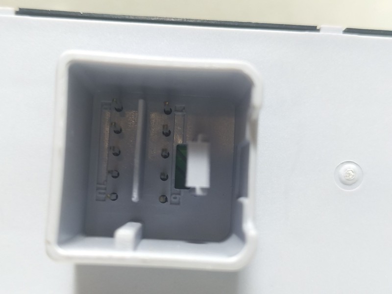 Recambio de mando elevalunas delantero izquierdo para volkswagen golf vi (5k1) 1.2 tsi referencia OEM IAM 5K4959857  