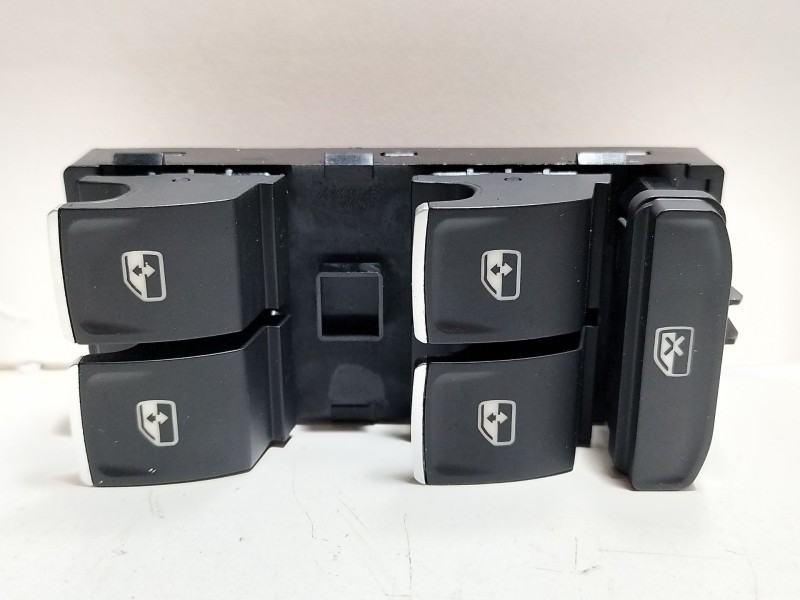 Recambio de mando elevalunas delantero izquierdo para volkswagen golf vii (5g1, bq1, be1, be2) 2.0 tdi referencia OEM IAM 5G0959