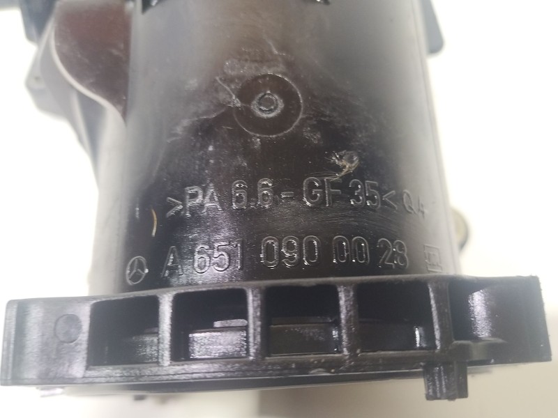 Recambio de colector admision para mercedes-benz clase r (w251, v251) r 350 4-matic (251.065, 251.165) referencia OEM IAM A65109