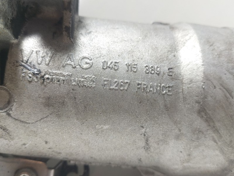 Recambio de enfriador aceite motor para volkswagen golf v berlina (1k1) 2.0 tdi referencia OEM IAM 045115389E  