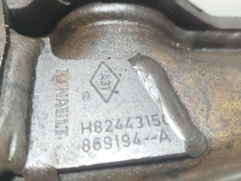 Recambio de colector escape para renault espace iv (jk0) grand espace dynamique referencia OEM IAM 82443150  