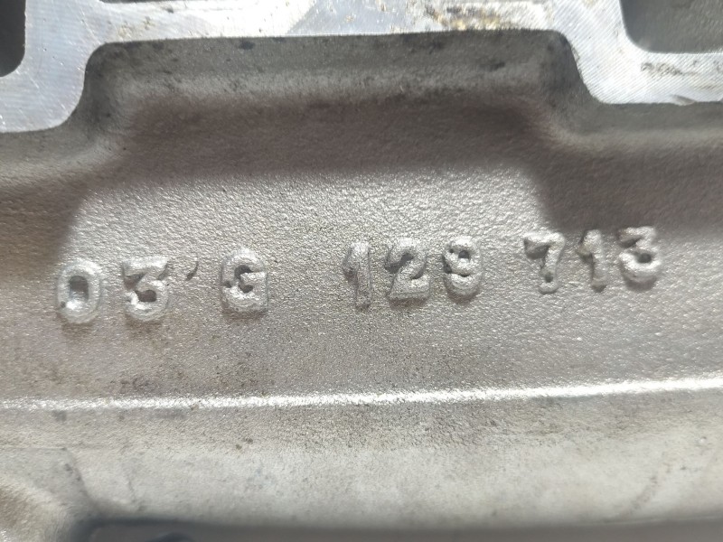 Recambio de colector admision para volkswagen passat variant (3b5) comfortline referencia OEM IAM 03G129713  