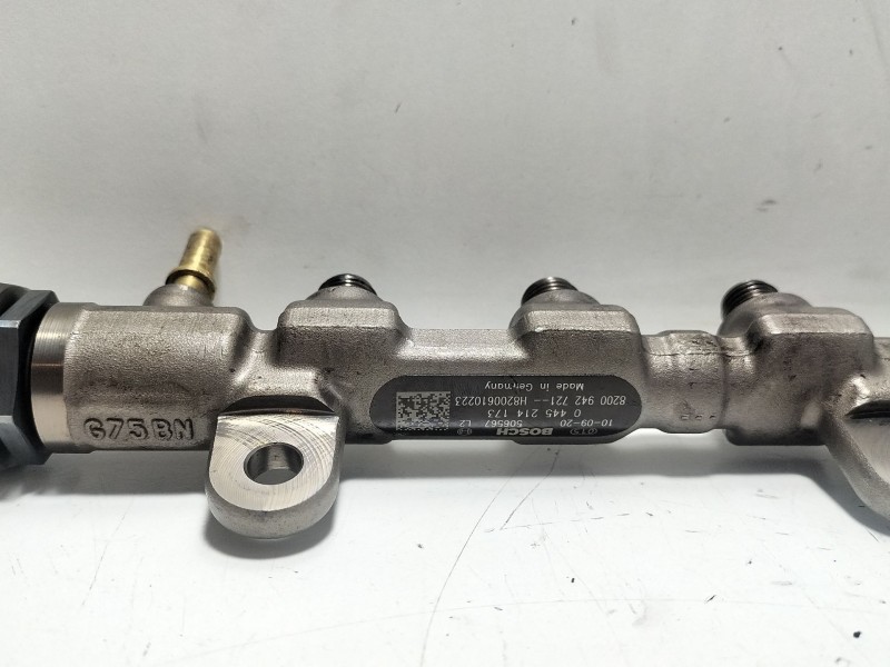 Recambio de rampa inyectora para nissan qashqai i (j10, nj10) 2.0 dci referencia OEM IAM 0445214173  