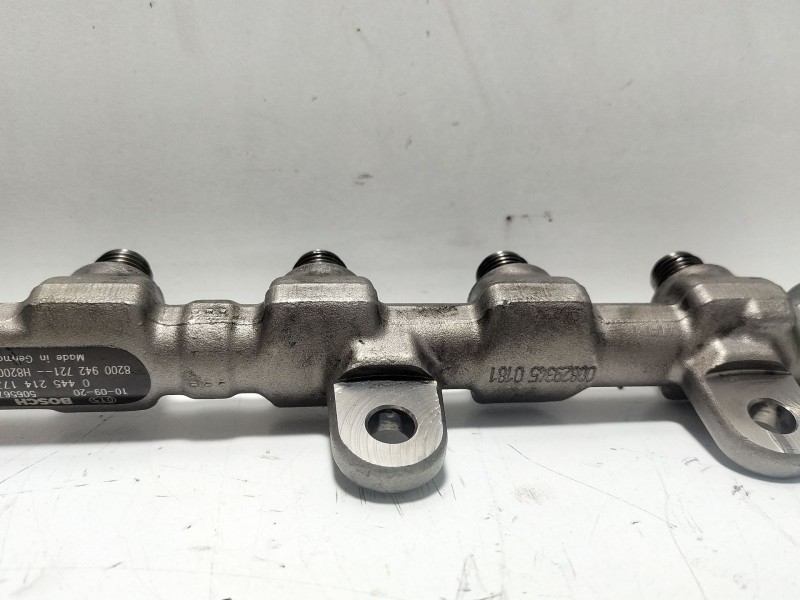 Recambio de rampa inyectora para nissan qashqai i (j10, nj10) 2.0 dci referencia OEM IAM 0445214173  