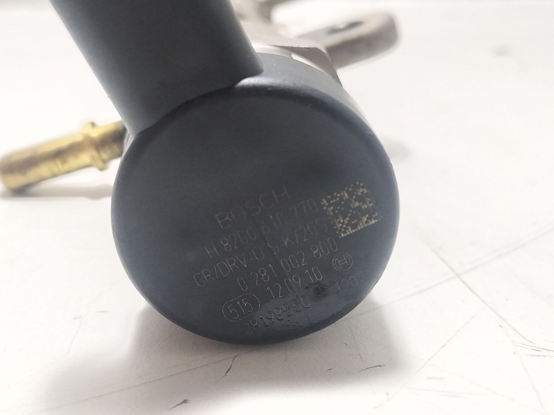 Recambio de rampa inyectora para nissan qashqai i (j10, nj10) 2.0 dci referencia OEM IAM 0445214173  