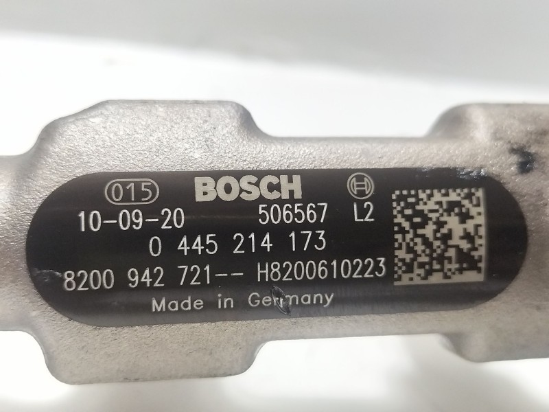 Recambio de rampa inyectora para nissan qashqai i (j10, nj10) 2.0 dci referencia OEM IAM 0445214173  