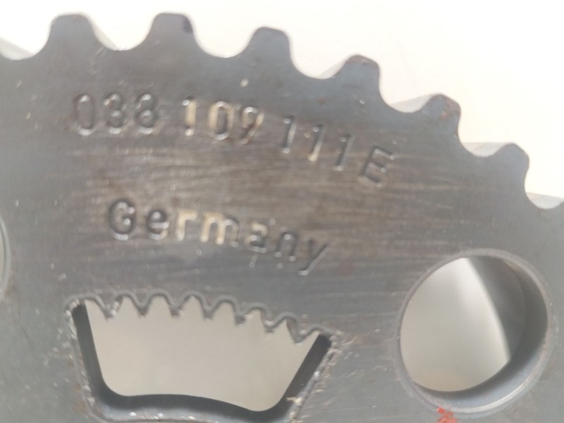 Recambio de polea arbol levas para audi a6 berlina (4b2) 1.9 tdi referencia OEM IAM 038109111E  