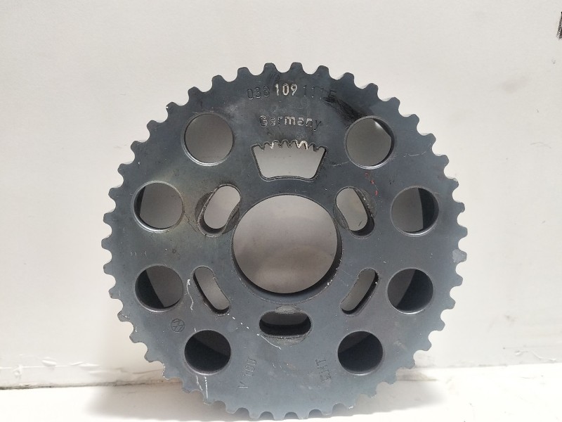 Recambio de polea arbol levas para audi a6 berlina (4b2) 1.9 tdi referencia OEM IAM 038109111E  