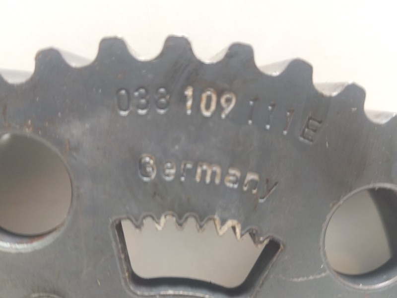 Recambio de polea arbol levas para audi a6 berlina (4b2) 1.9 tdi referencia OEM IAM 038109111E  