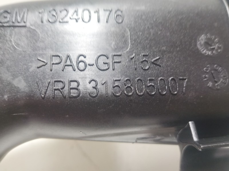 Recambio de tubo para opel insignia a (g09) 1.8 (68) referencia OEM IAM 13240176  