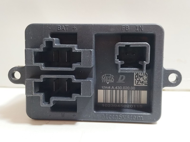 Recambio de resistencia calefaccion para iveco daily caja abierta / volquete 2.3 diesel cat referencia OEM IAM MR0176008720  