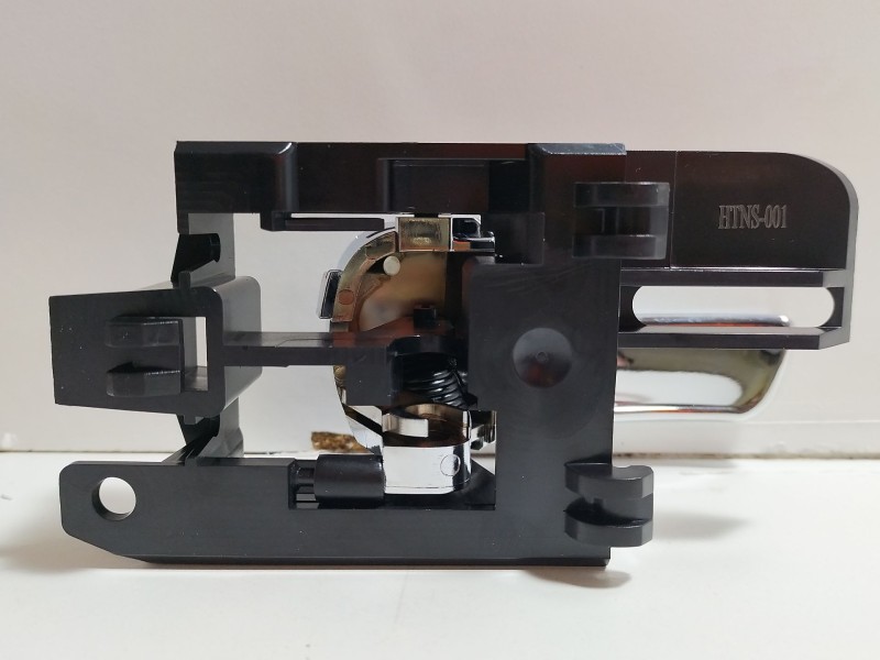 Recambio de maneta interior delantera derecha para nissan qashqai (j10) 1.5 turbodiesel cat referencia OEM IAM 80670JD00E  