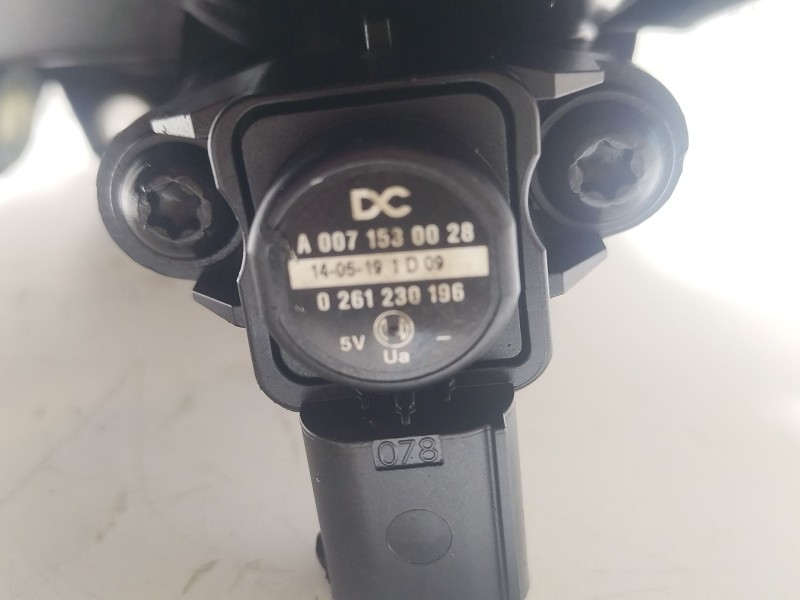 Recambio de colector admision para mercedes-benz clase c (w204) c 220 cdi (204.002) referencia OEM IAM A6510900728  