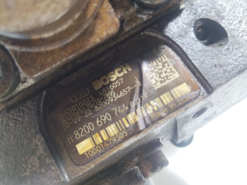 Recambio de bomba inyeccion para nissan qashqai i (j10, nj10) 2.0 dci referencia OEM IAM 0445010223  