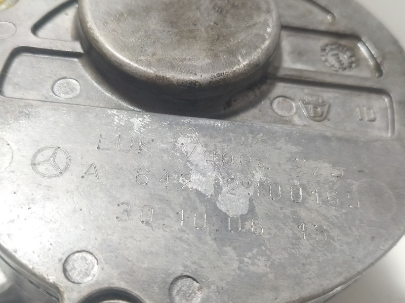 Recambio de depresor freno / bomba vacio para mercedes-benz clase m (w164) ml 350 cdi 4-matic (164.122) referencia OEM IAM A6422