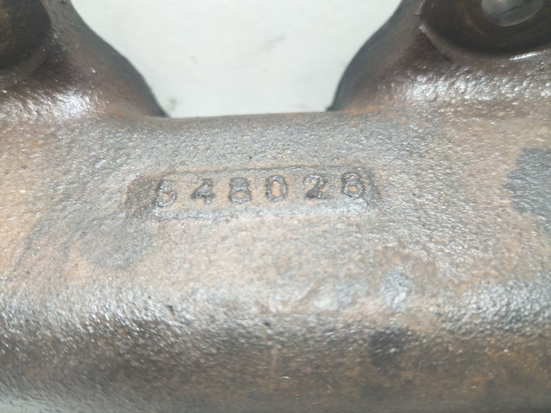 Recambio de colector escape para ford focus ii (da_, hcp, dp) 1.6 tdci referencia OEM IAM 548028  