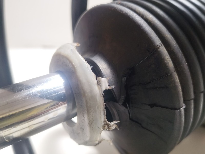 Recambio de amortiguador delantero derecho para renault grand scénic iii (jz0/1_) 1.6 dci (jz00, jz12) referencia OEM IAM 543020