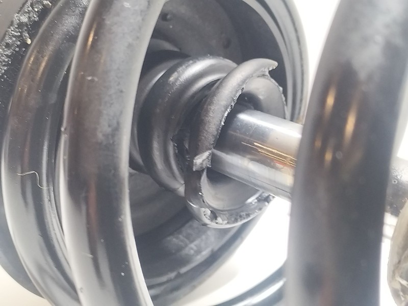 Recambio de amortiguador delantero derecho para renault grand scénic iii (jz0/1_) 1.6 dci (jz00, jz12) referencia OEM IAM 543020