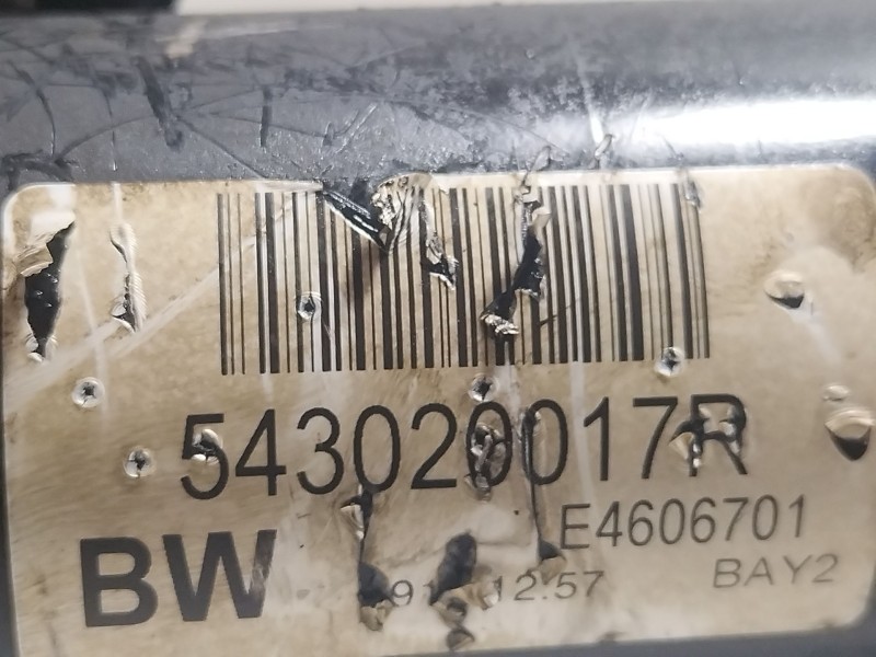 Recambio de amortiguador delantero derecho para renault grand scénic iii (jz0/1_) 1.6 dci (jz00, jz12) referencia OEM IAM 543020