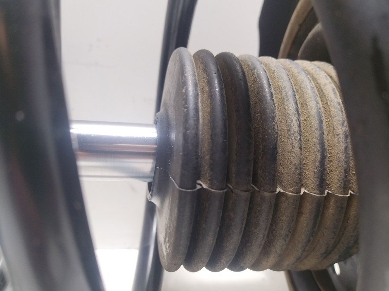 Recambio de amortiguador delantero izquierdo para renault grand scénic iii (jz0/1_) 1.6 dci (jz00, jz12) referencia OEM IAM 1.6D