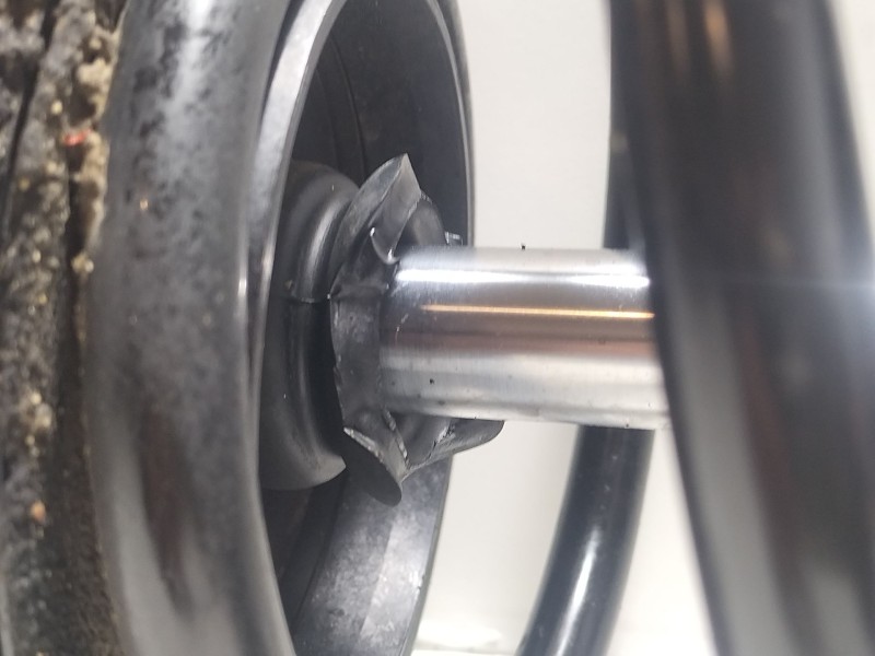 Recambio de amortiguador delantero izquierdo para renault grand scénic iii (jz0/1_) 1.6 dci (jz00, jz12) referencia OEM IAM 1.6D