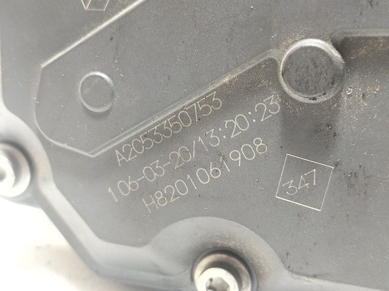 Recambio de caja mariposa para renault grand scénic iii (jz0/1_) 1.6 dci (jz00, jz12) referencia OEM IAM 8201061908  