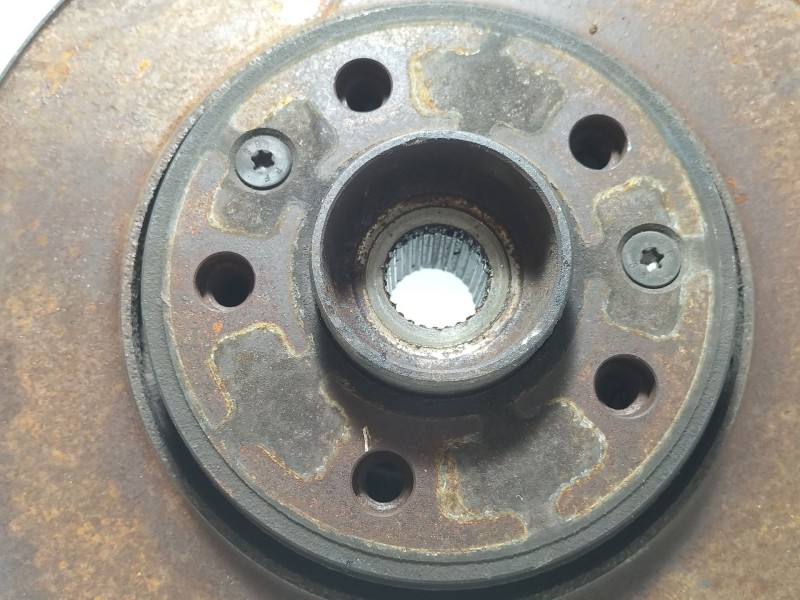 Recambio de mangueta delantera derecha para renault grand scénic iii (jz0/1_) 1.6 dci (jz00, jz12) referencia OEM IAM R9M 402R9M