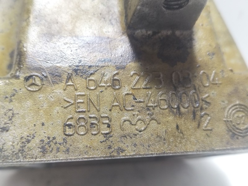 Recambio de soporte motor para mercedes-benz sprinter 5-t caja/chasis (b906) 511 cdi 4x4 (906.155, 906.253, 906.255) referencia 