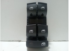 Recambio de mando elevalunas delantero izquierdo para audi a3 (8p) 1.6 ambition referencia OEM IAM 4F0959851   2
