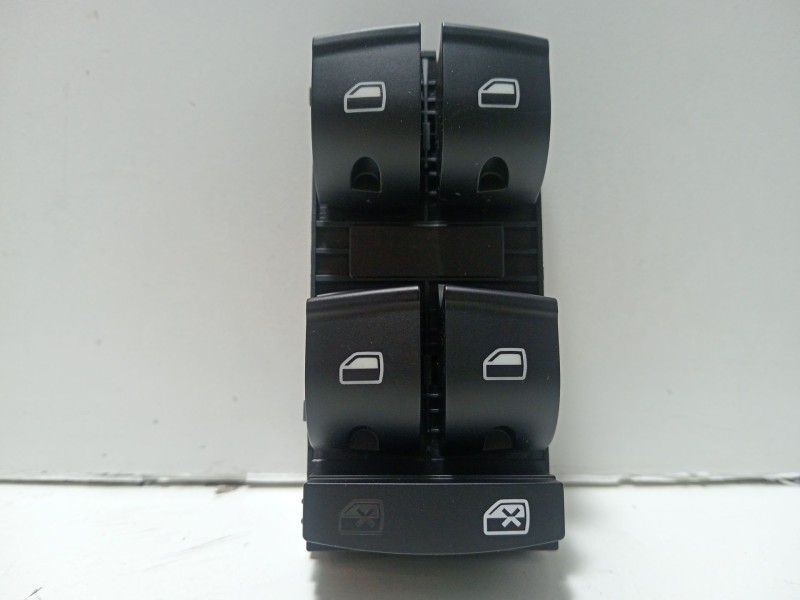 Recambio de mando elevalunas delantero izquierdo para audi a3 (8p) 1.6 ambition referencia OEM IAM 4F0959851  