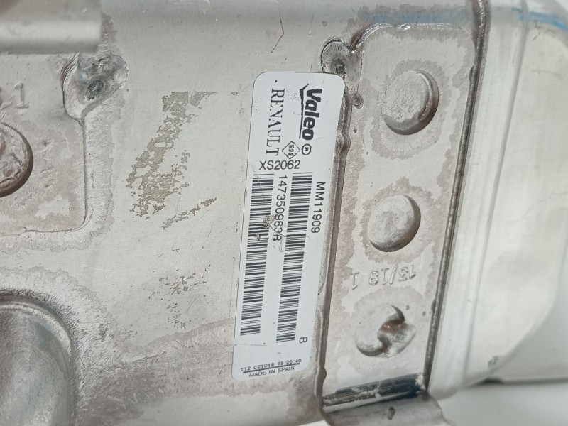 Recambio de enfriador egr para nissan navara np300 caja/chasis (d23) 2.3 dci 4x4 referencia OEM IAM 147350963R  