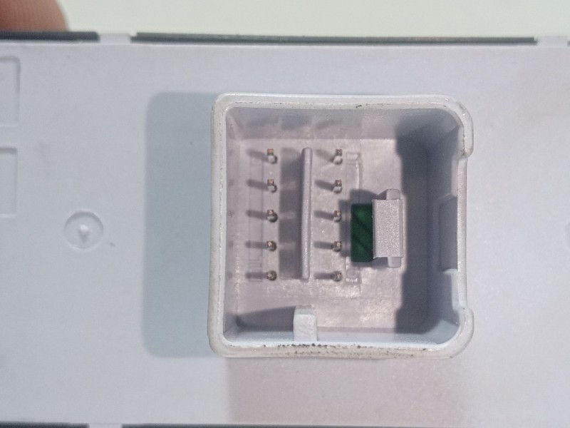 Recambio de mando elevalunas delantero izquierdo para volkswagen golf vi (5k1) 1.6 tdi referencia OEM IAM 1K4959857  