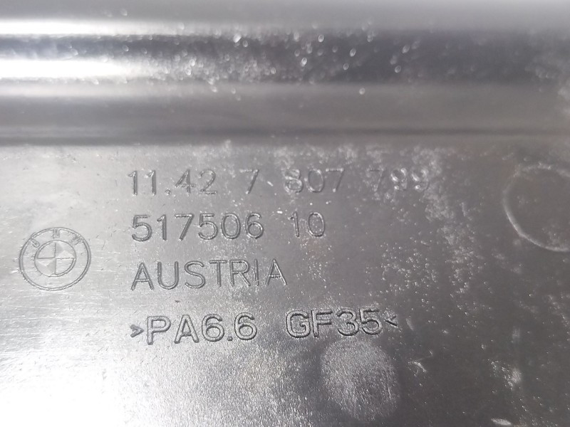 Recambio de soporte filtro aceite para bmw serie 1 coupe (e82) 120d referencia OEM IAM 7807799  