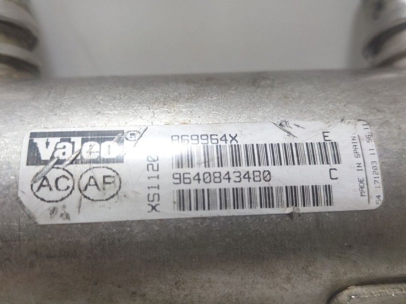 Recambio de enfriador egr para citroën c8 2.0 hdi cat (rhz / dw10ated) referencia OEM IAM 9640843480  