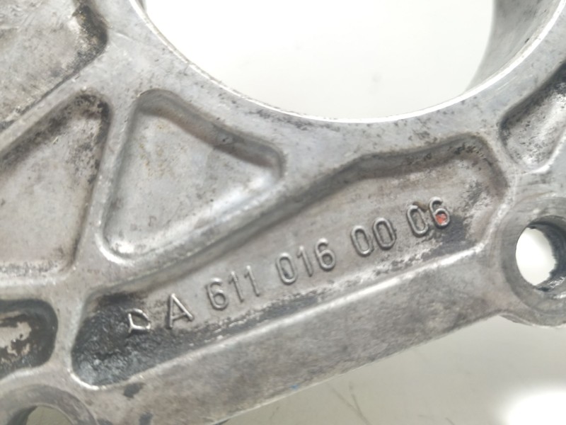 Recambio de tapa distribucion para mercedes-benz clase c (w203) c 270 cdi (203.016) referencia OEM IAM A6110160006  