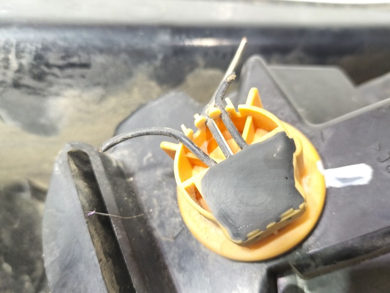 Recambio de piloto trasero derecho para ford focus i (daw, dbw) 1.8 turbo di / tddi referencia OEM IAM XS4113404A  