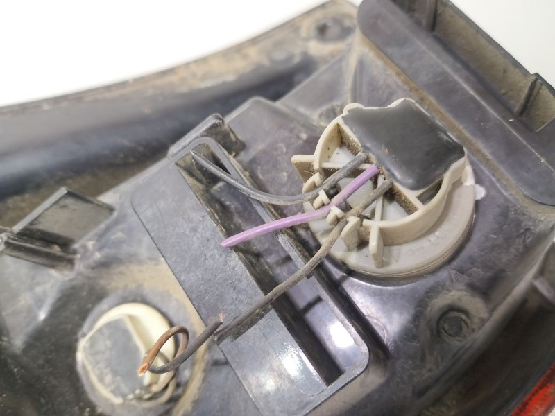 Recambio de piloto trasero derecho para ford focus i (daw, dbw) 1.8 turbo di / tddi referencia OEM IAM XS4113404A  