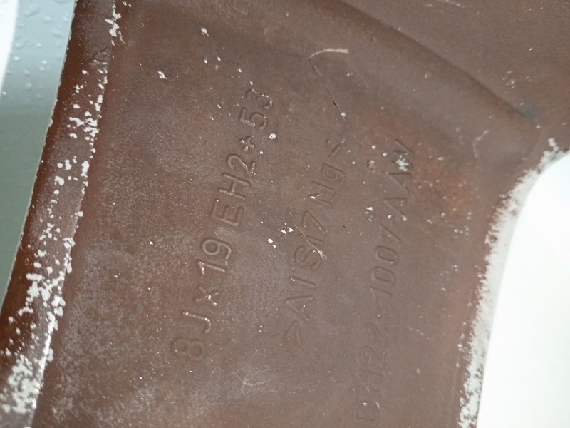 Recambio de llanta para land rover discovery iv (l319) 3.0 sdv6 4x4 referencia OEM IAM dh221007aaw  