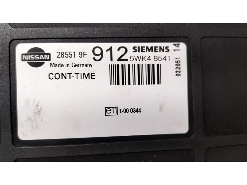 Recambio de caja reles / fusibles para nissan terrano ii (r20) 2.7 tdi 4wd referencia OEM IAM 285519F  