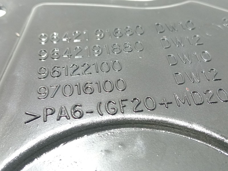 Recambio de tapa distribucion para citroën xsara (n1) 2.0 hdi 90 referencia OEM IAM 9642191680  