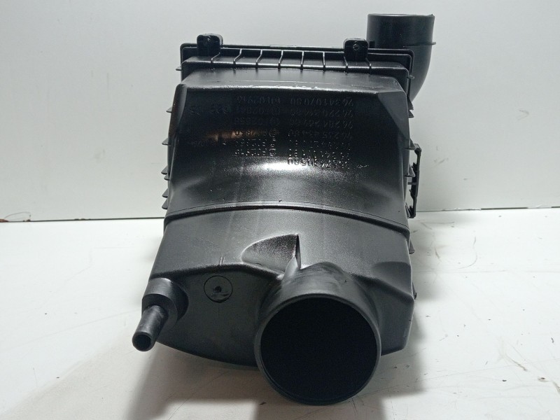 Recambio de caja filtro aire para peugeot 206 berlina 2.0 hdi cat referencia OEM IAM 9657430580  