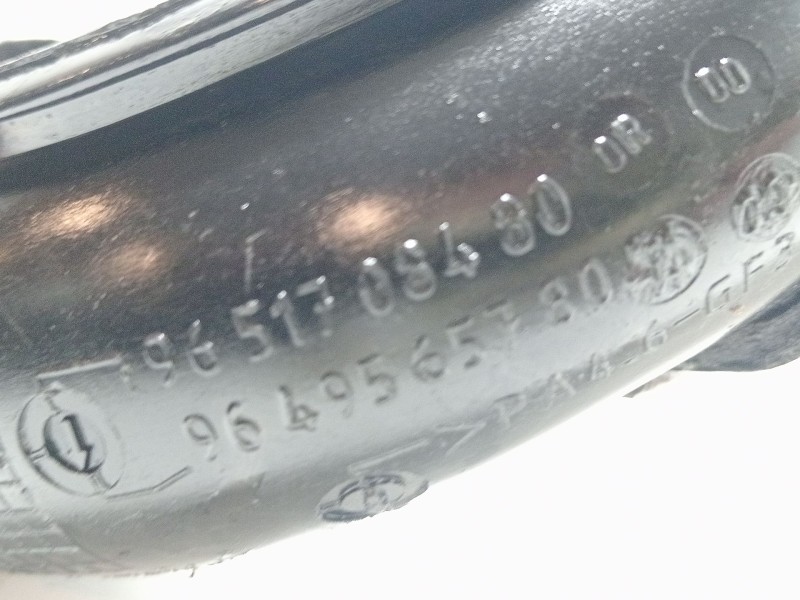 Recambio de tubo para peugeot 307 (3a/c) 2.0 hdi 90 referencia OEM IAM 9651708480  